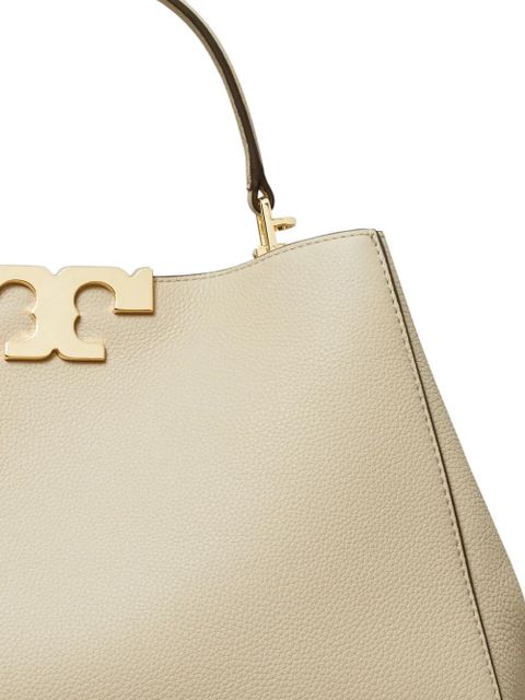 Tory Burch double-handle logo satchel - Neutrals