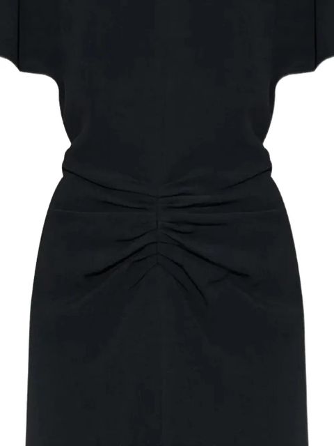 Victoria Beckham Bela ruched mini dress - Black - zdjęcie produktu nr 2