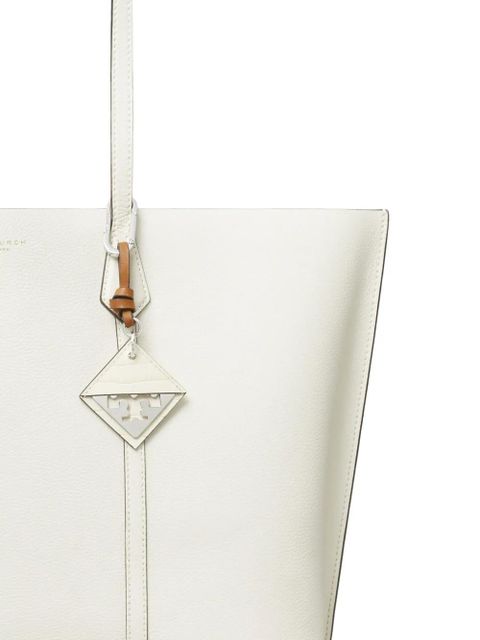 Tory Burch Hidden Logo Croc keyring - White - zdjęcie produktu nr 2