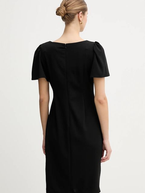 Dkny sukienka kolor czarny mini prosta DD6A1959 - zdjęcie produktu nr 2