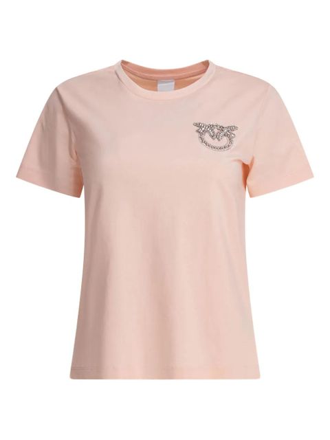 PINKO logo-embellished T-shirt - zdjęcie produktu nr 1