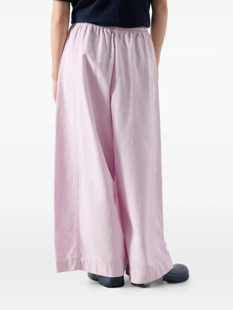 American Vintage Namaz elasticated cotton trousers - Pink