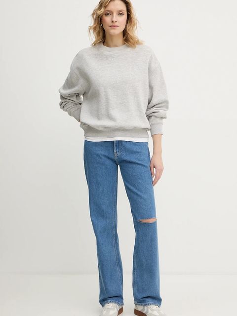 Calvin Klein Jeans jeansy damskie medium waist LV047E609G - zdjęcie produktu nr 2