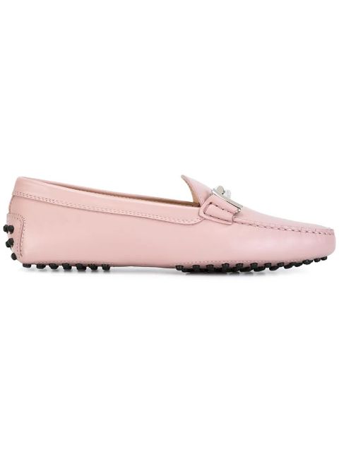 Tod's T logo loafers - Pink