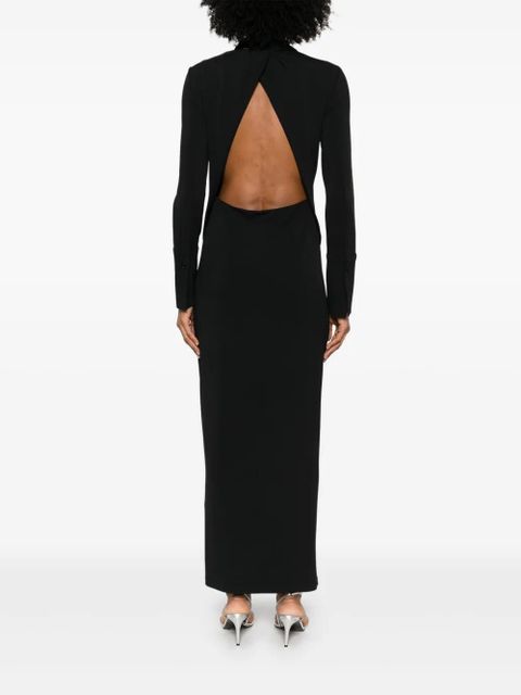 Sportmax Nias maxi dress - Black