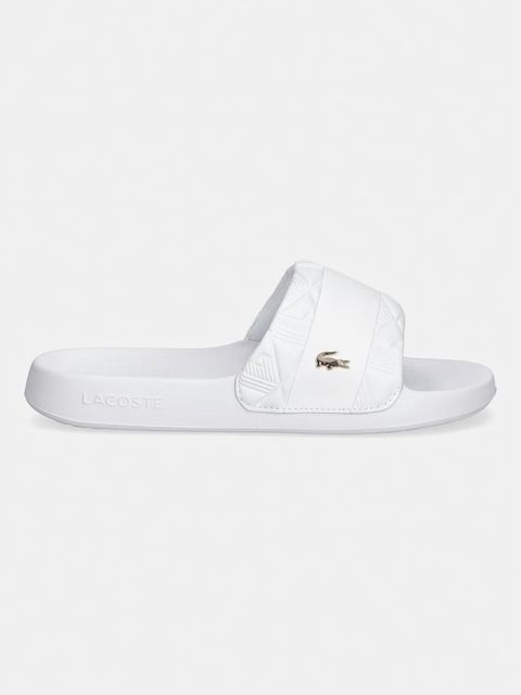 Lacoste klapki damskie Serve Slides Hybrid Monogram Pack - zdjęcie produktu nr 1