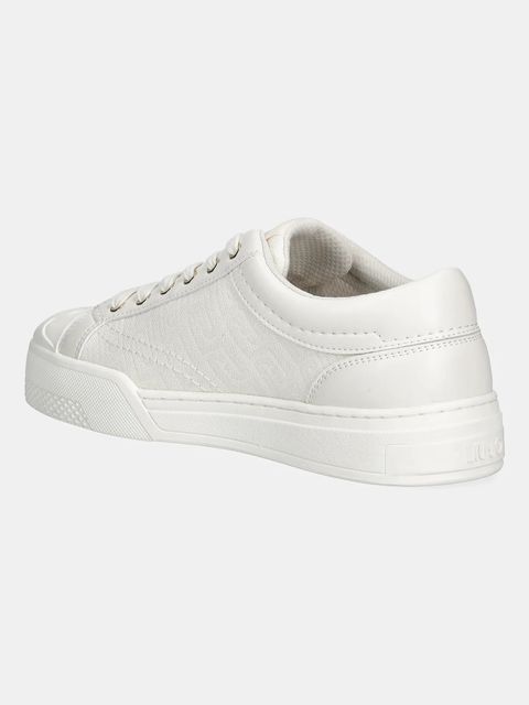 Liu Jo sneakersy BENSON 01 damskie kolor biały BA6055TX304S1400