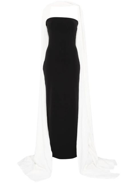 Solace London Ainhoa gown - Black - zdjęcie produktu nr 1