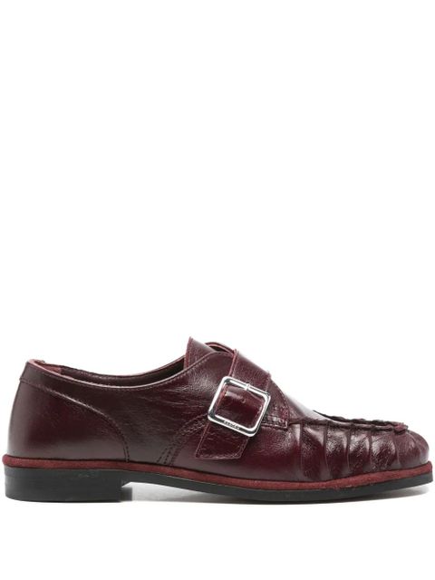 ALOHAS Brandy leather loafers - Red - zdjęcie produktu nr 1