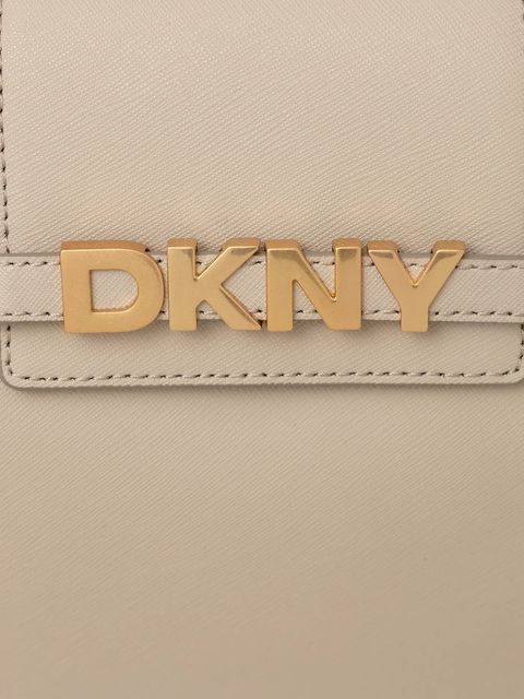 Dkny torebka kolor beżowy R523KL20