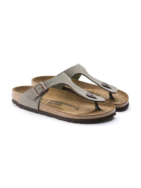 Birkenstock japonki Gizeh kolor szary 43391