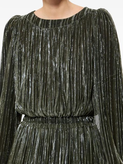 ISABEL MARANT Shalyna pleated dress - Black - zdjęcie produktu nr 2