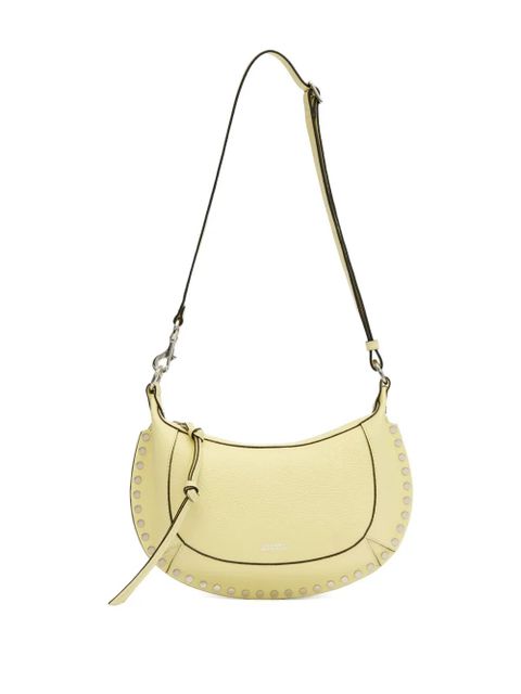 ISABEL MARANT studded leather tote bag - Yellow