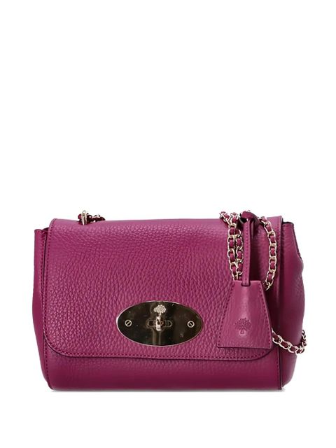 Mulberry Lily chain-strap cross body bag - Pink - zdjęcie produktu nr 1