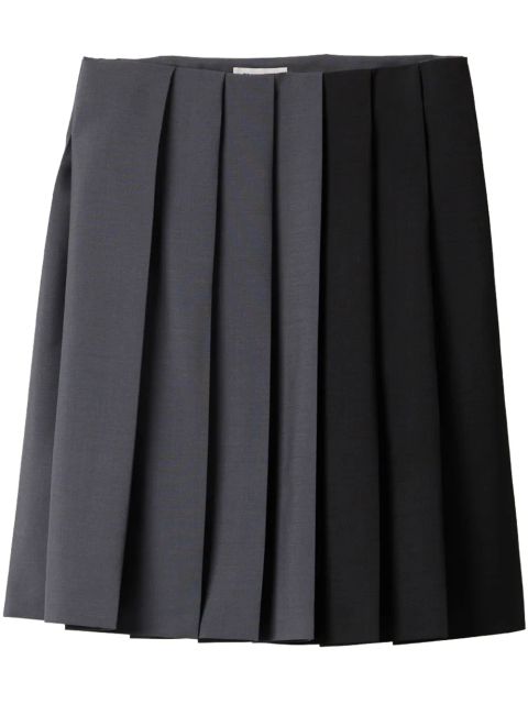 Miu Miu pleated skirt - Grey