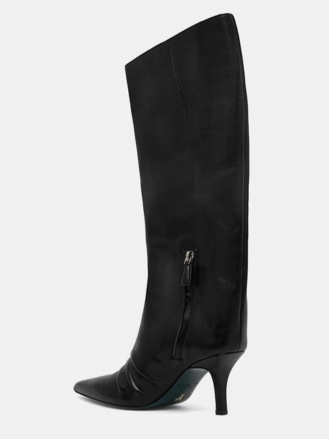 Patrizia Pepe kozaki skórzane - zdjęcie produktu nr 2