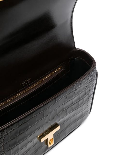 TOM FORD small Wallis shoulder bag - Brown