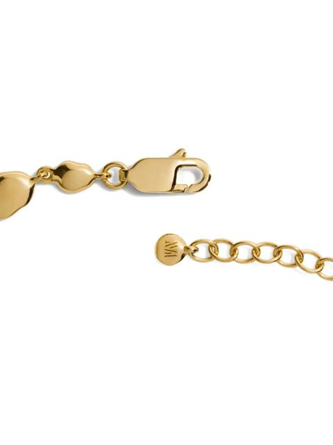 Monica Vinader Odyssey aquamarine necklace - Gold