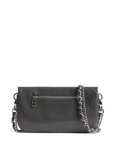 Zadig&Voltaire x Humberto Cruz Rock Nano clutch bag - Black
