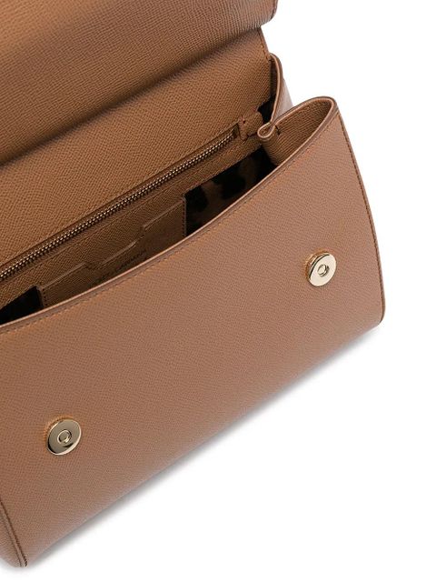 Dolce & Gabbana large Sicily tote bag - Brown