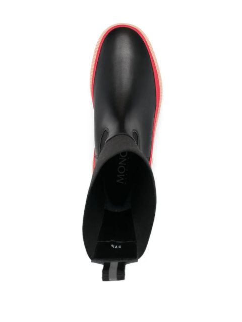 Moncler Neue Chelsea boots - Black