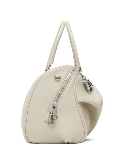 Marc Jacobs logo-charm tote bag - Neutrals