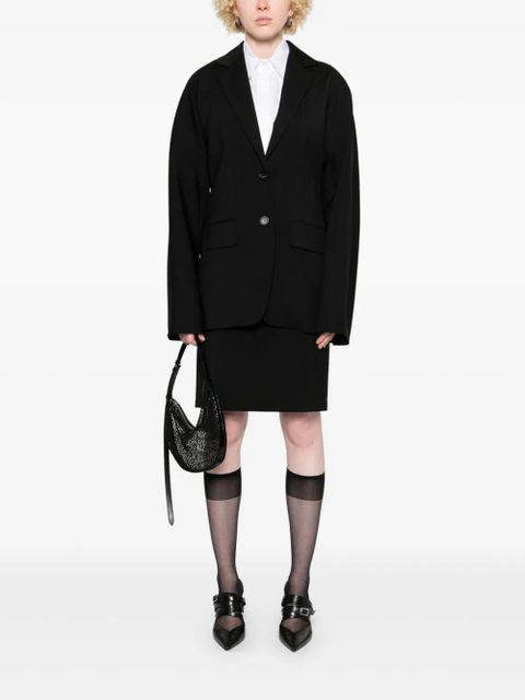 Sportmax Ecru blazer - Black - zdjęcie produktu nr 2