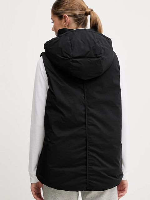 adidas by Stella McCartney bezrękawnik kolor czarny zimowy JW2038