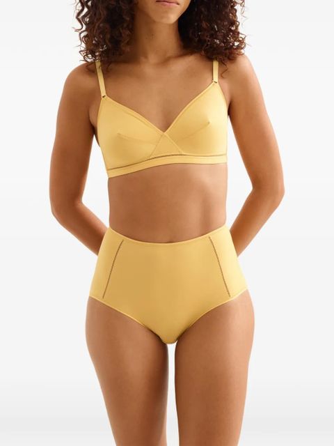 ERES Brina Soyeuse high-waisted brief - Yellow