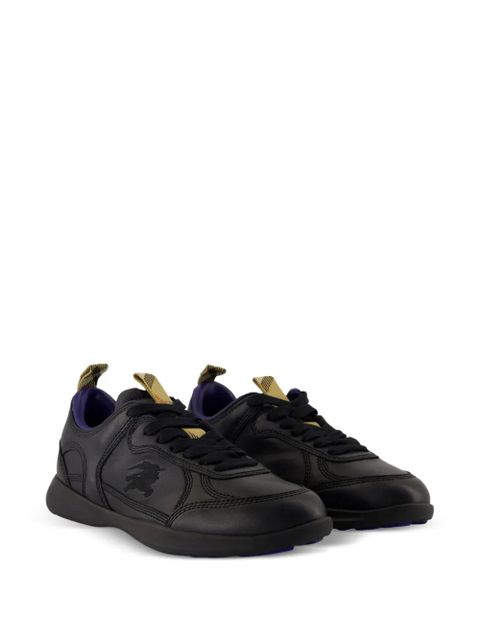 Burberry Blade leather sneakers - Black - zdjęcie produktu nr 2