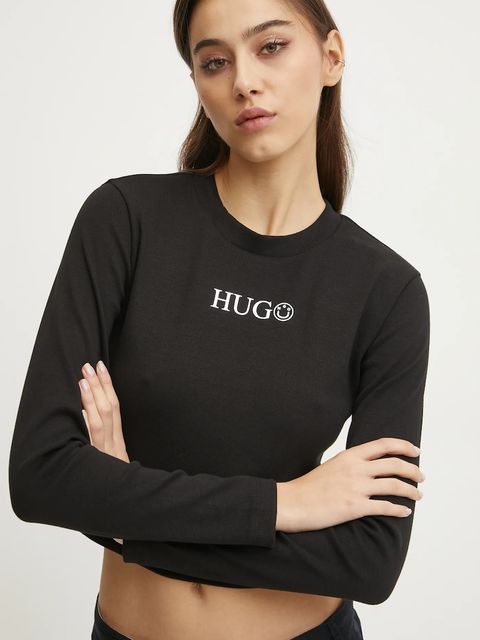 HUGO Blue longsleeve - zdjęcie produktu nr 1