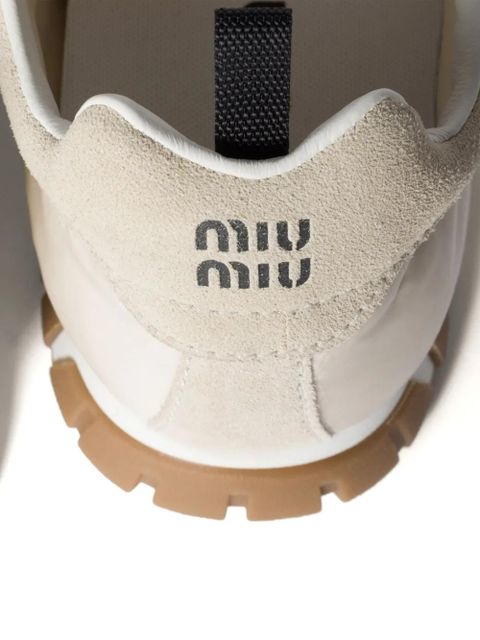 Miu Miu Tyre trainers - Neutrals