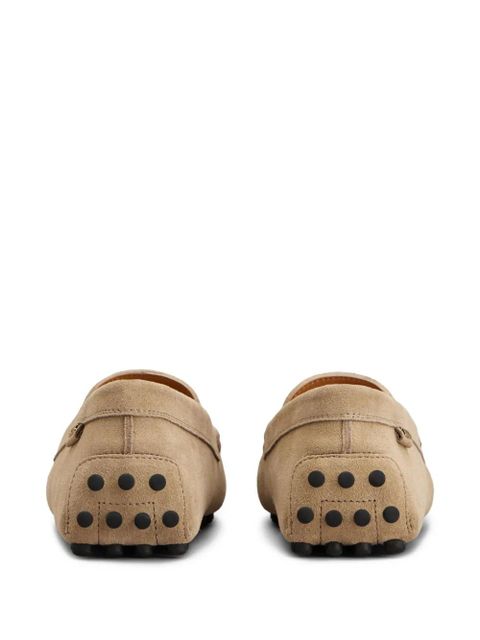 Tod's leather loafers - Neutrals