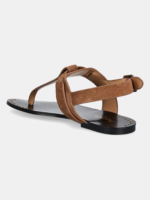 Pepe Jeans sandały zamszowe SAM ONE