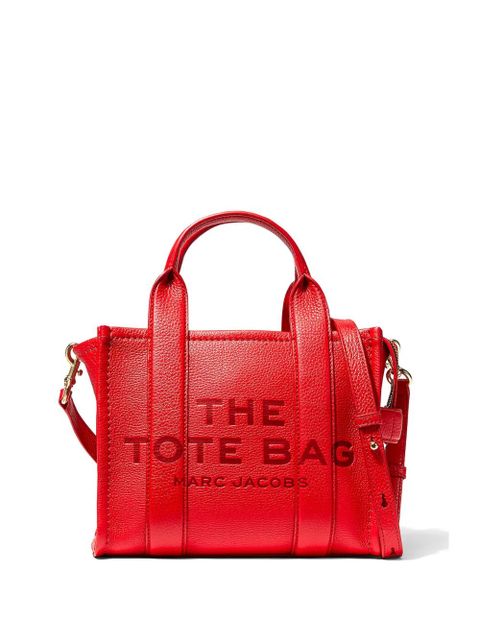 Marc Jacobs The Leather Small Tote bag - Red - zdjęcie produktu nr 1