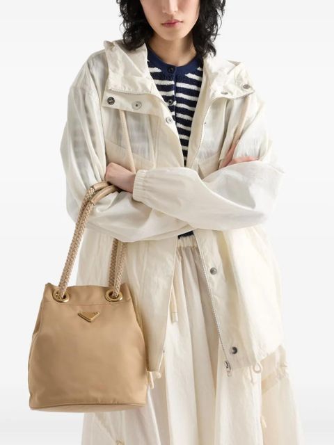 Prada small Mariner bucket bag - Neutrals - zdjęcie produktu nr 2