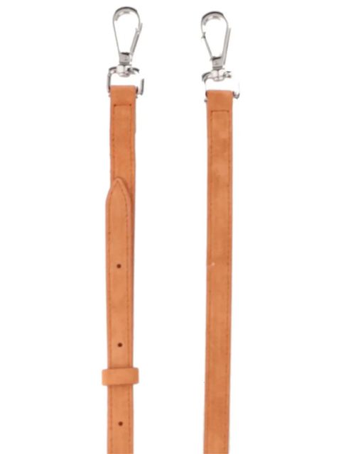 Jacquemus Le Bambino logo-plaque tote bag - Orange