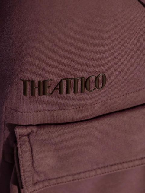 The Attico cargo trousers - Purple