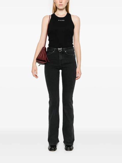 PINKO Distinto tank top - Black