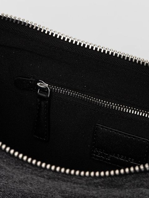 Karl Lagerfeld Jeans torebka kolor szary A4W30237