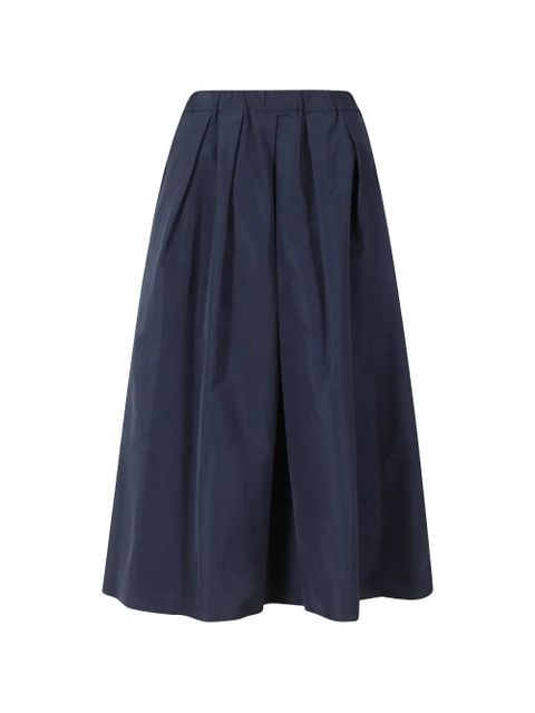 Weekend Max Mara pleated A-line midi skirt - Blue - zdjęcie produktu nr 1