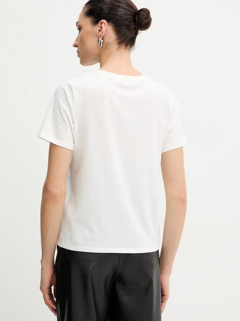 Morgan t-shirt damski kolor biały DESSA