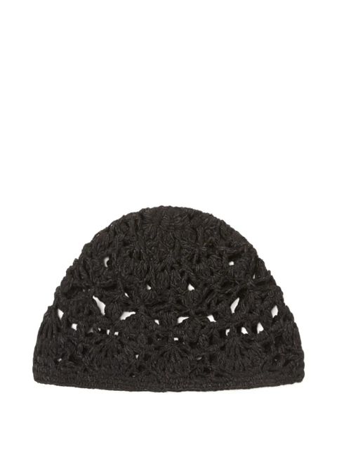 Alanui the sound of the sea beanie hat - Black - zdjęcie produktu nr 2