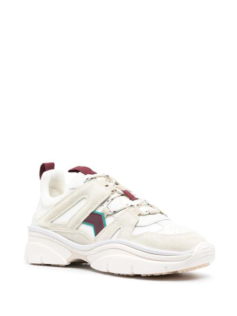 Isabel Marant Kindsay low-top sneakers - White