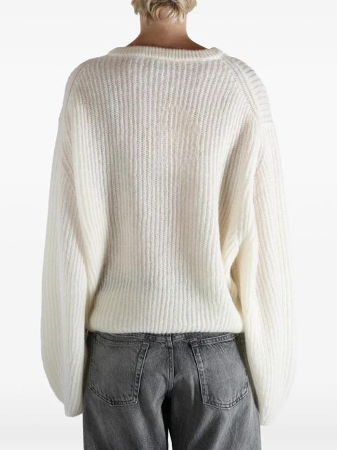 TOTEME ribbed sweater - Neutrals