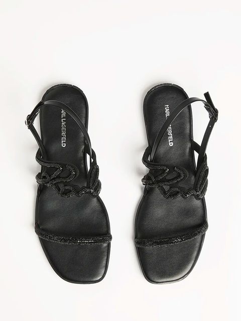 Karl Lagerfeld sandały OLYMPIA