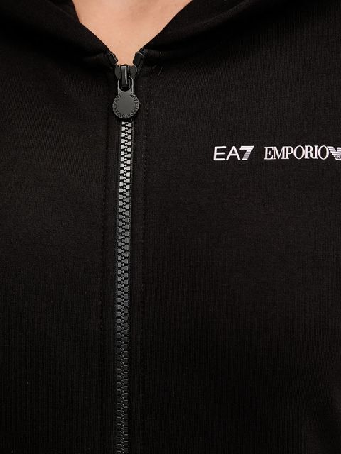 EA7 Emporio Armani dres damski kolor czarny AF10443.7W000802