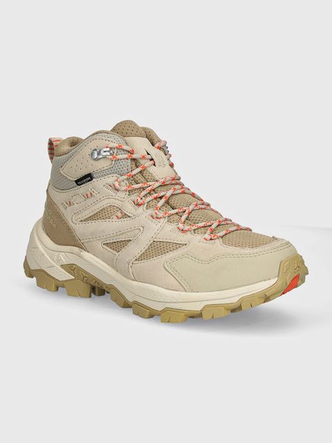 Jack Wolfskin buty Vojo Tour Texapore Mid damskie kolor beżowy A62071 - zdjęcie produktu nr 1