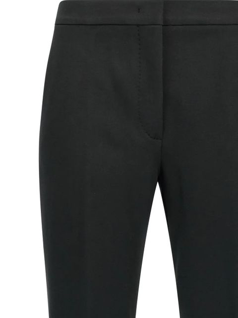 Max Mara Pegno pocket trousers - Black