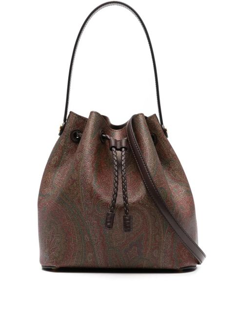 ETRO medium Saturno bucket bag - Brown - zdjęcie produktu nr 1